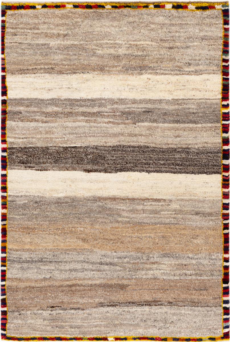 Persisk tæppe Perser Gabbeh Pure 137x91 137x91, Persisk tæppe Håndknyttet