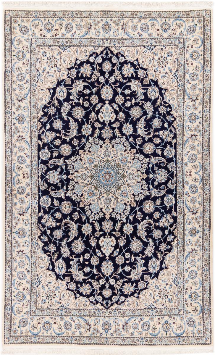 Persian Rug Nain 6La Signed 207x130 207x130, Persian Rug Knotted by hand