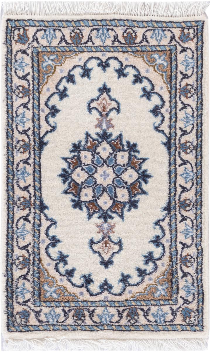 Persian Rug Nain 60x40 60x40, Persian Rug Knotted by hand