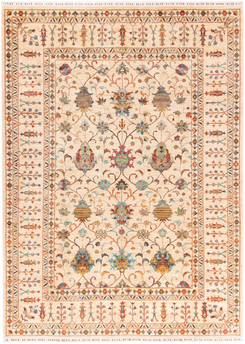 Pakistaans tapijt Arijana 283x204 283x204, Perzisch tapijt Handgeknoopt