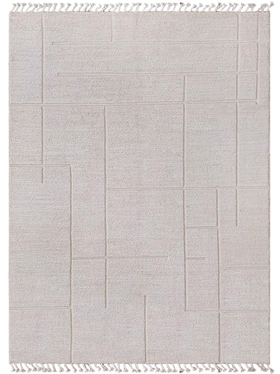Tapis pakistanais Berber Maroccan Style 242x180 242x180, Tapis persan Noué à la main