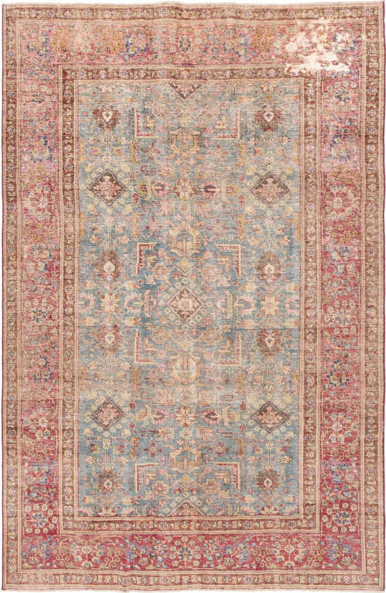 Persian Rug Vintage 311x199 311x199, Persian Rug Knotted by hand