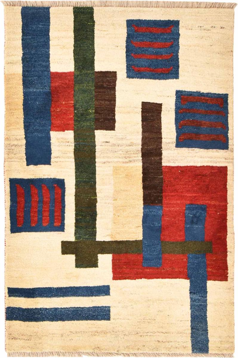 Persian Rug Persian Gabbeh 154x102 154x102, Persian Rug Knotted by hand