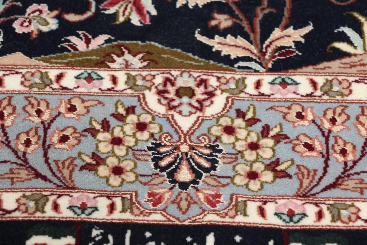 Isfahán Urdimbre de Seda - 1