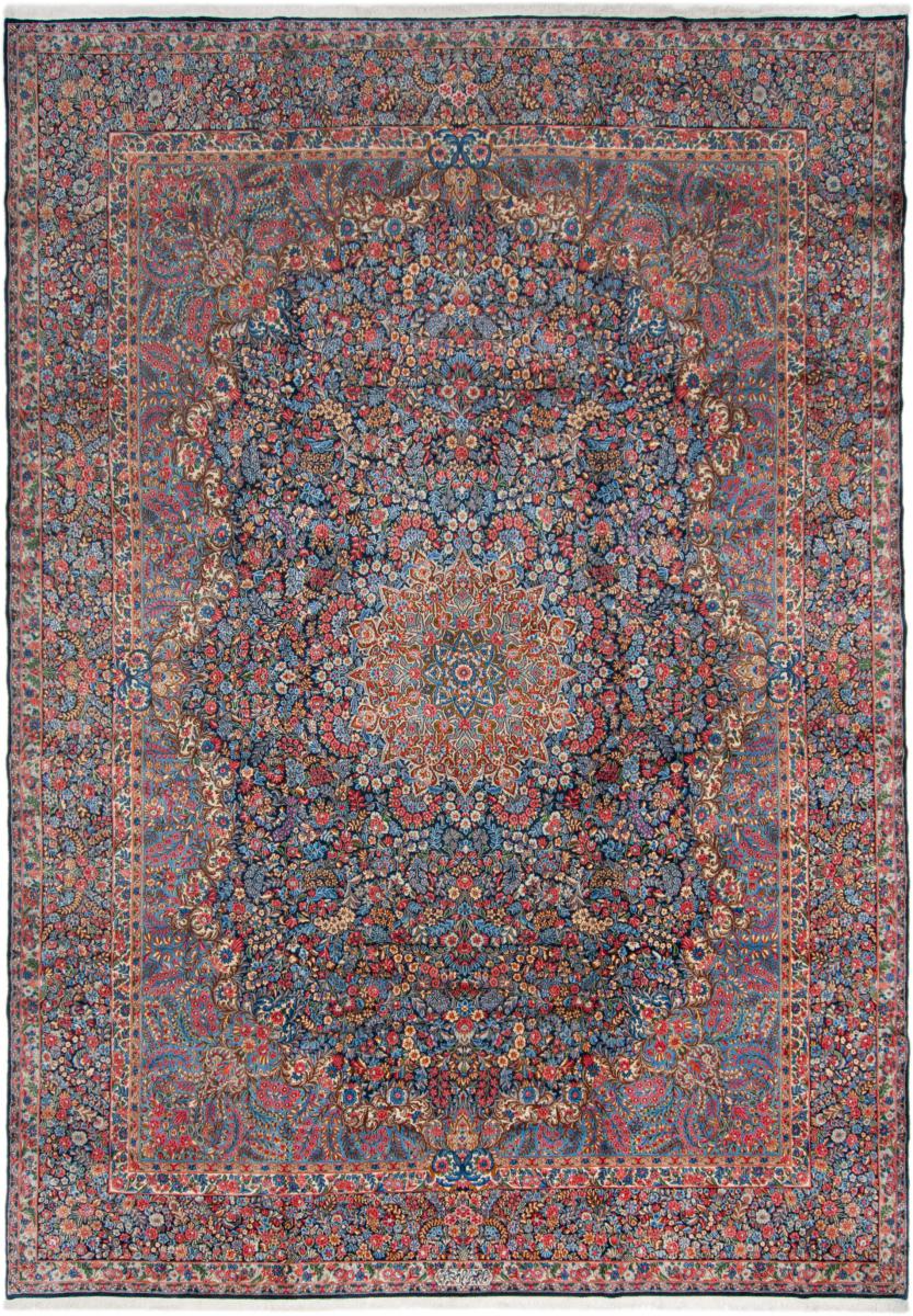 Περσικό χαλί Kerman Rafsanjan 495x346 495x346, Περσικό χαλί Οι κόμποι έγιναν με το χέρι