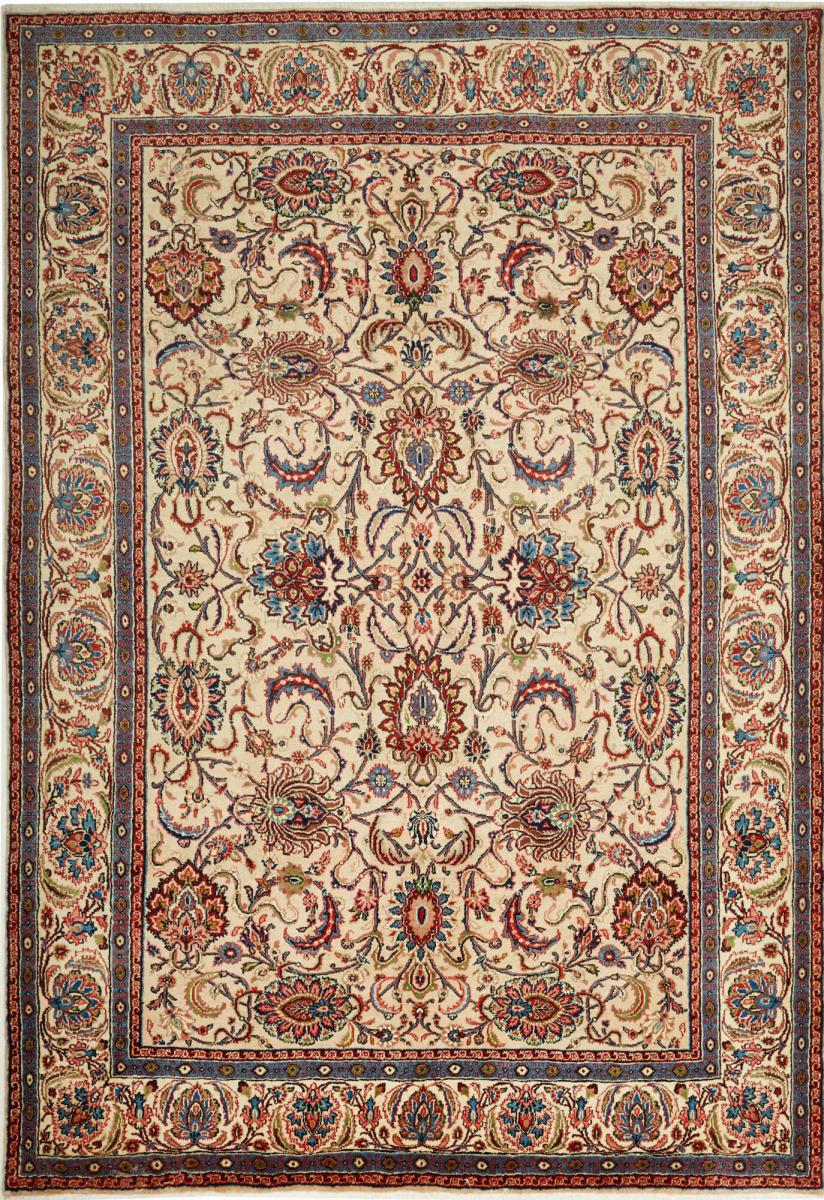 Perserteppich Mashhad 10'5"x7'3" 10'5"x7'3", Perserteppich Handgeknüpft