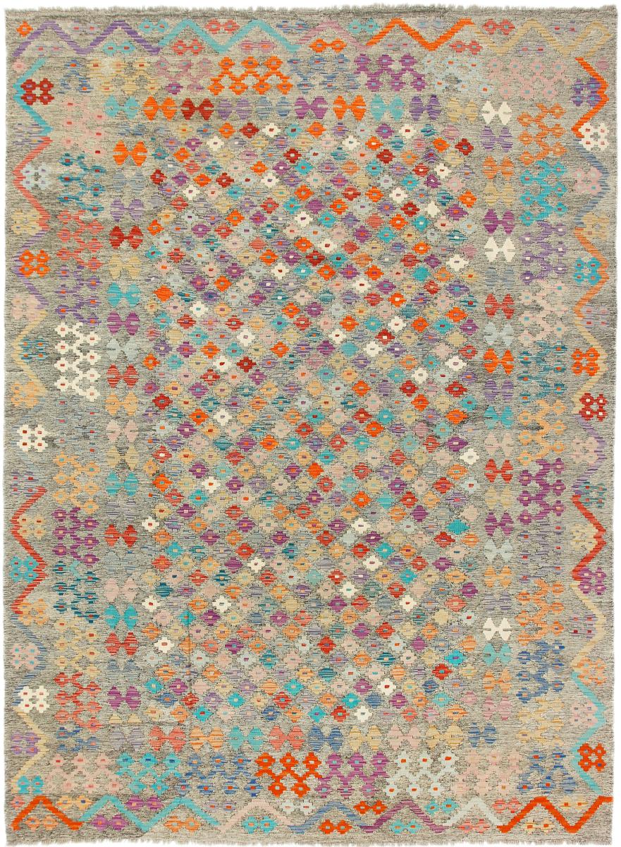 Tapete afegão Kilim Afegão Heritage 342x257 342x257, Tapete persa Tecido à mão