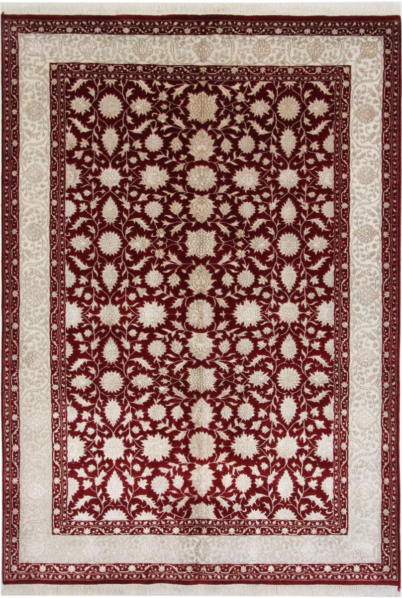Indo rug Indo Tabriz 237x166 237x166, Persian Rug Knotted by hand