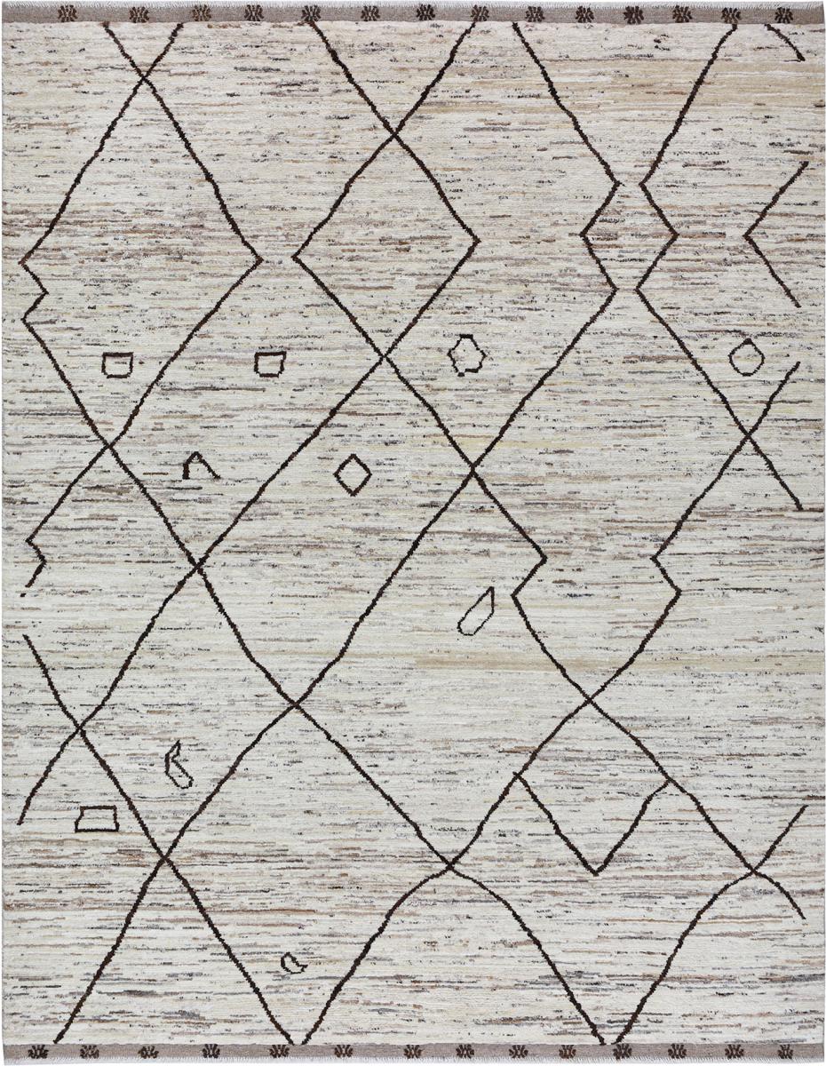 Tapete do Paquistão Berber Contemporary 314x252 314x252, Tapete persa Feito à mão