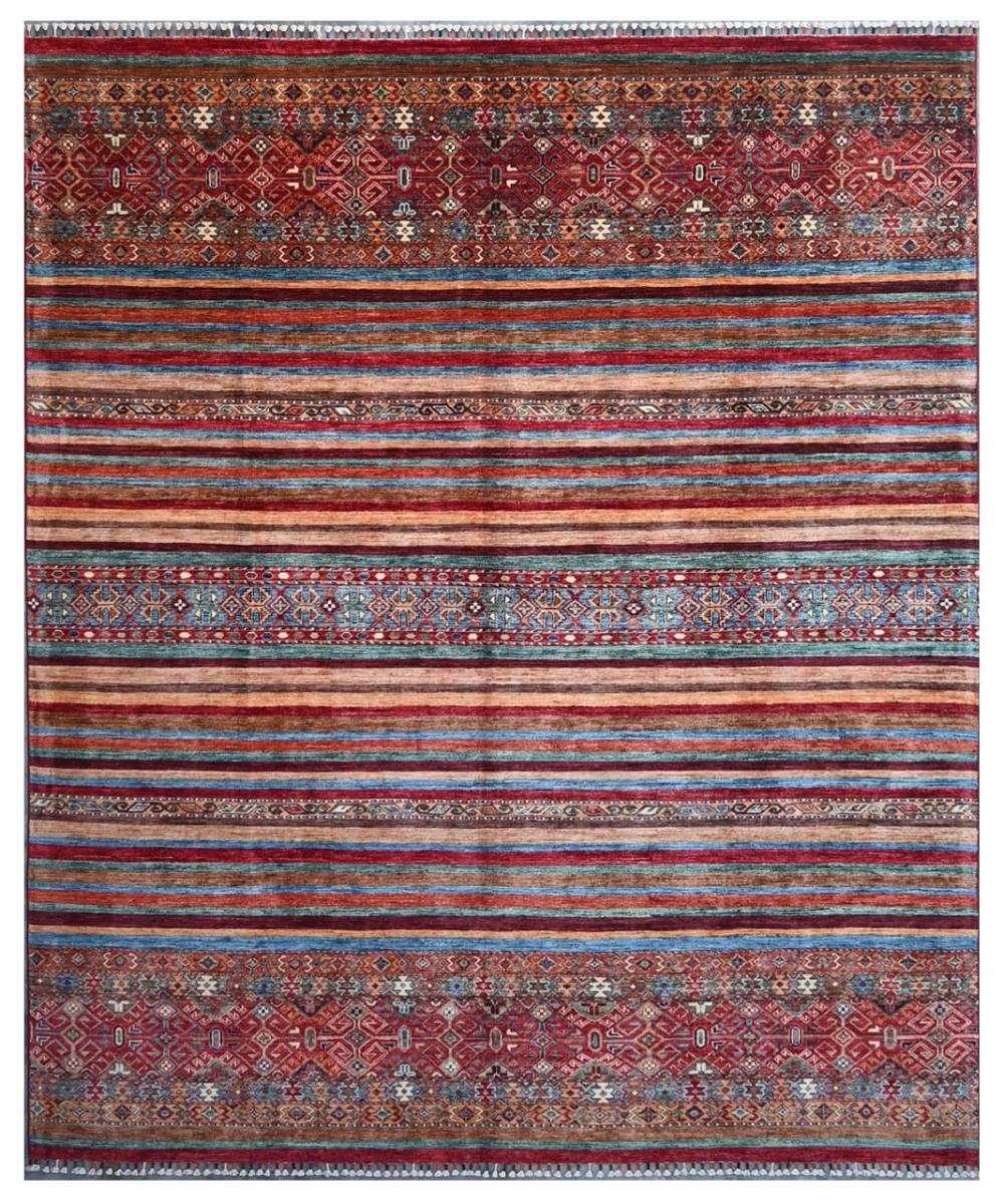 Tapis pakistanais Arijana Shaal 297x246 297x246, Tapis persan Noué à la main
