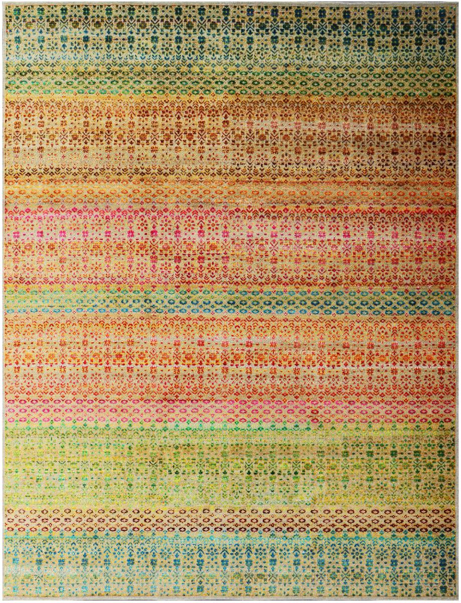 Indischer Teppich Sadraa 217x173 217x173, Perserteppich Handgeknüpft