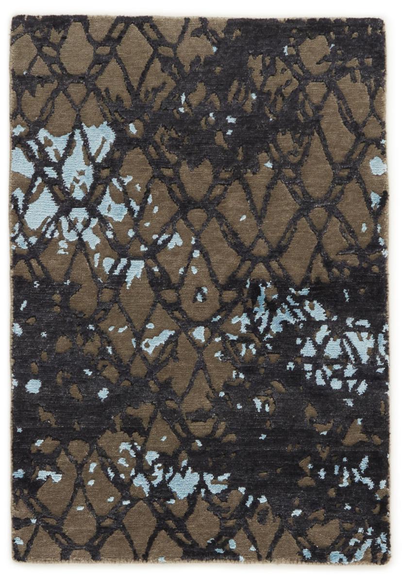 Tappeto indiano Mila Feel 89x61 89x61, Tappeto persiano Annodato a mano