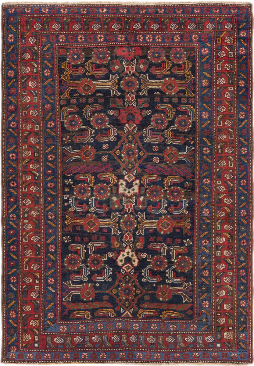 Persian Rug Sanandaj Old 193x132 193x132, Persian Rug Knotted by hand