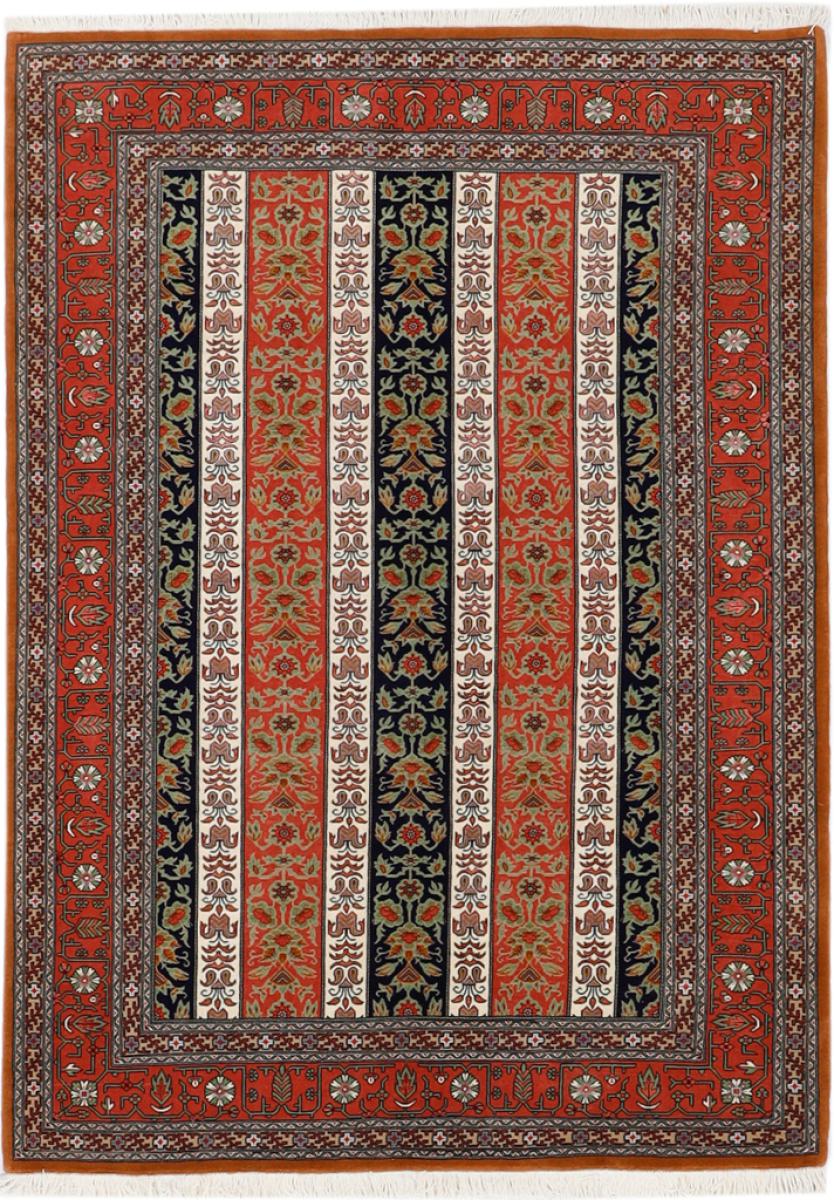 Perzisch tapijt Qum 199x142 199x142, Perzisch tapijt Handgeknoopte