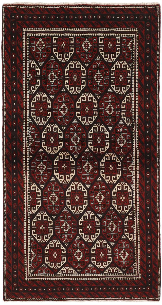 Persian Rug Baluch 184x96 184x96, Persian Rug Knotted by hand