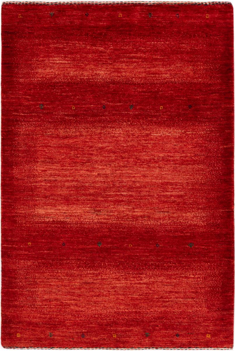 Tapis persan Perser Gabbeh Loribaft Essence 124x85 124x85, Tapis persan Noué à la main