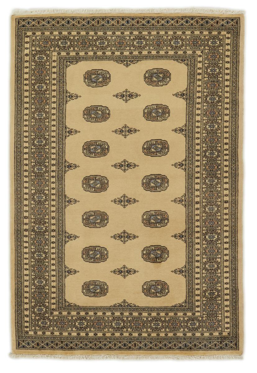 Pakistaans tapijt Pakistan Buchara 2ply 207x141 207x141, Perzisch tapijt Handgeknoopt