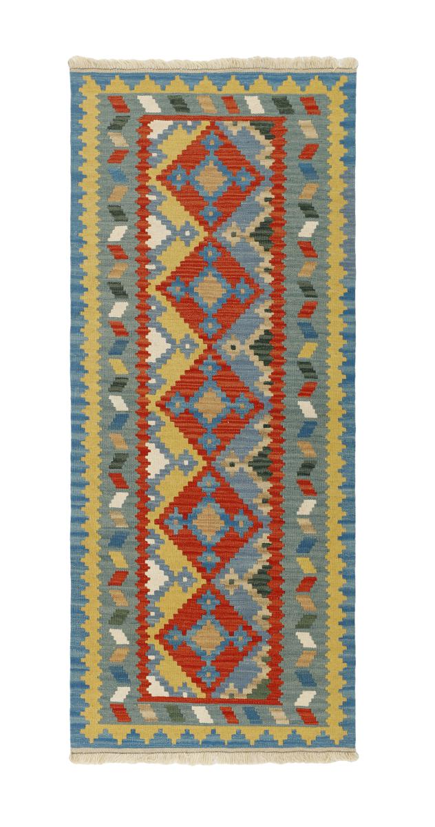 Tapis persan Kilim Fars 199x82 199x82, Tapis persan Tissé à la main