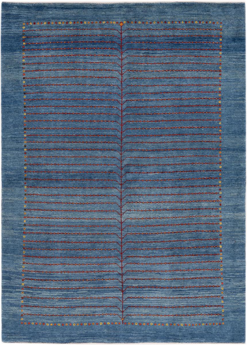 Persisk tæppe Persisk Gabbeh Kashkuli Banafsheh 236x167 236x167, Persisk tæppe Knyttet i hånden