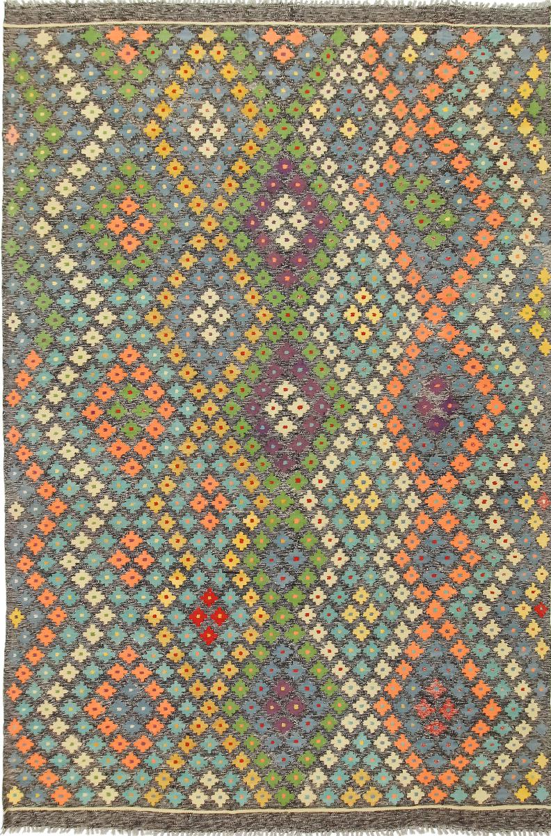 Tapete afegão Kilim Afegão Heritage 297x197 297x197, Tapete persa Tecido à mão