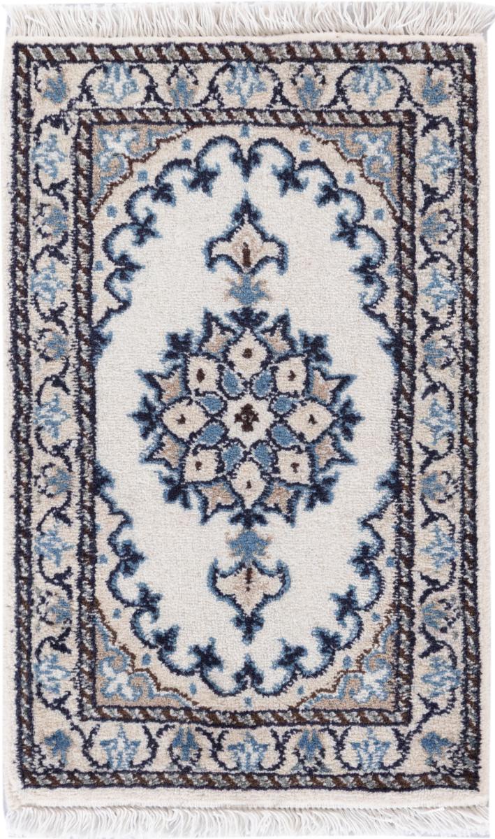 Persian Rug Nain 60x40 60x40, Persian Rug Knotted by hand