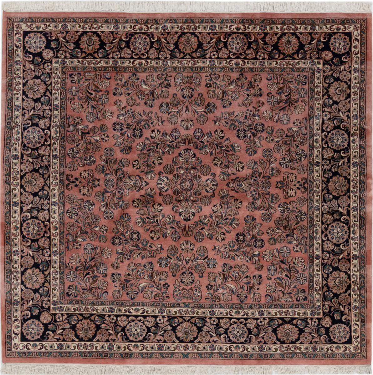 Indian Rug Indo Sarouk 257x241 257x241, Persian rug Hand-knotted