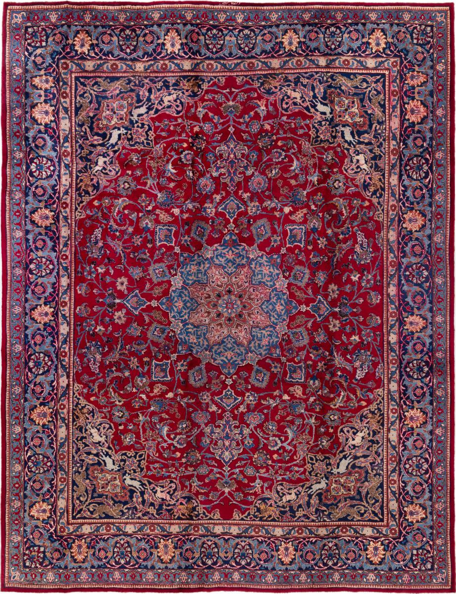 Perzsa szőnyeg Kashan 389x293 389x293, Perzsa szőnyeg Kézzel csomózva