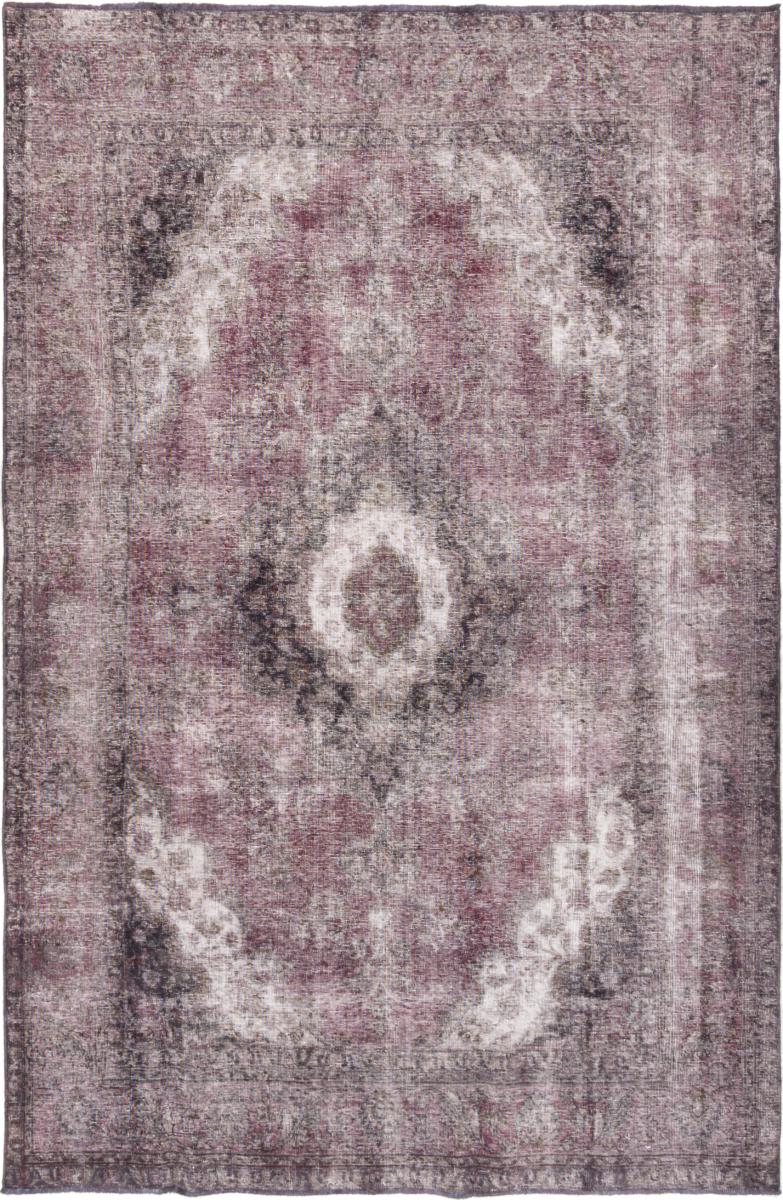 Perserteppich Vintage 303x196 303x196, Perserteppich Handgeknüpft