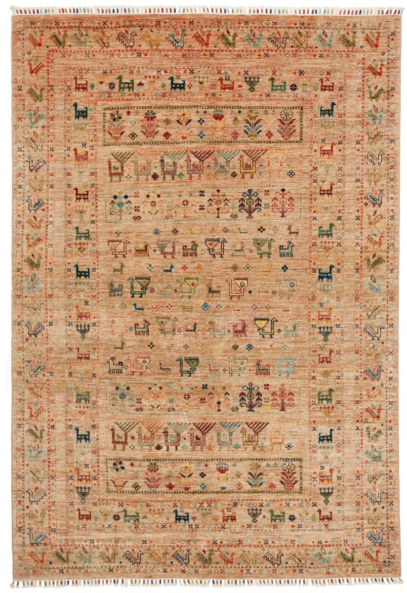 Pakistanischer Teppich Arijana Klassik 243x163 243x163, Perserteppich Handgeknüpft