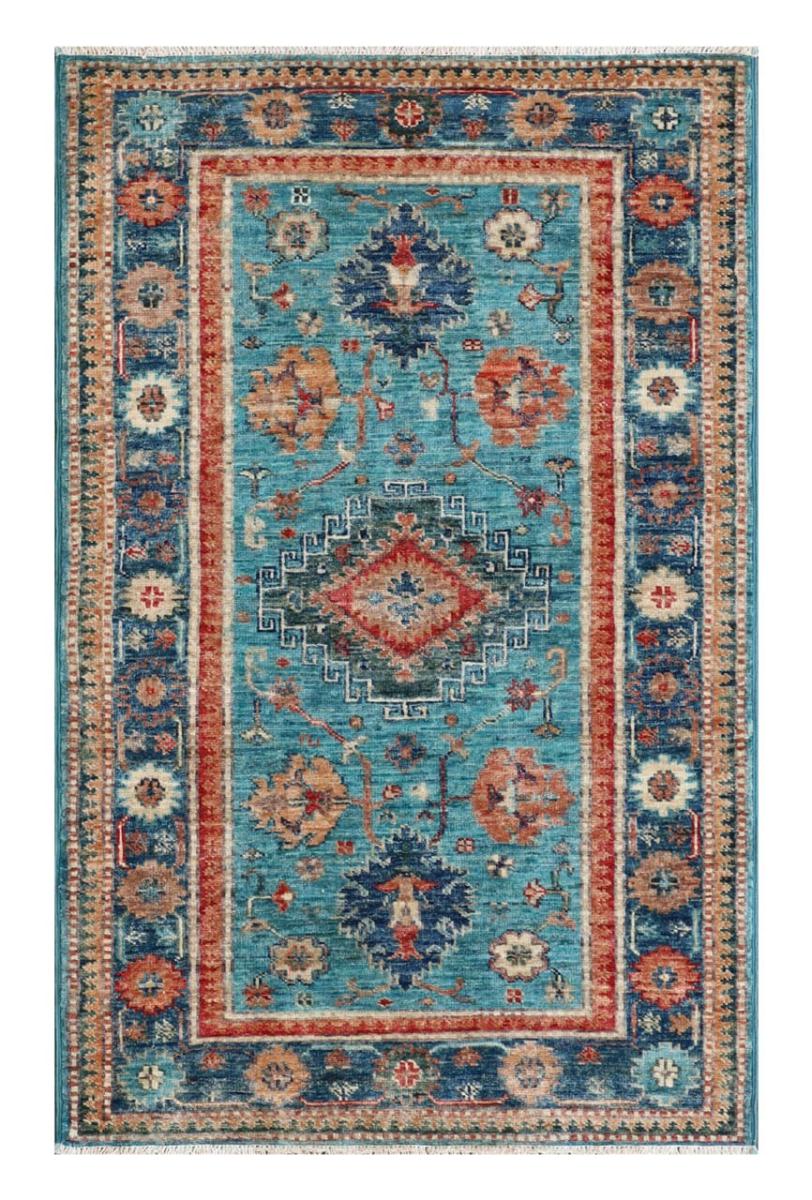 Afghanska mattan Kazak Ghazni 126x81 126x81, Persisk matta Knuten för hand