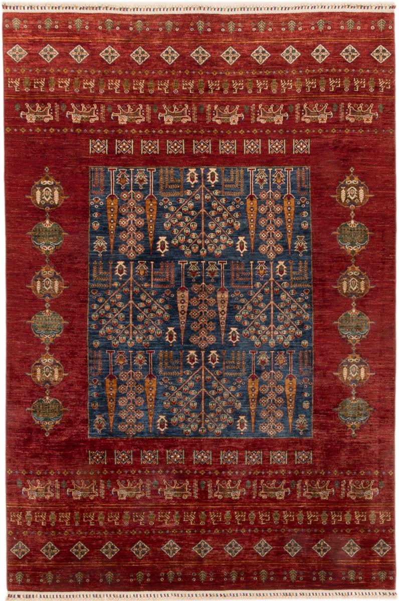 Afghan rug Arijana Klasssik 293x198 293x198, Persian Rug Knotted by hand