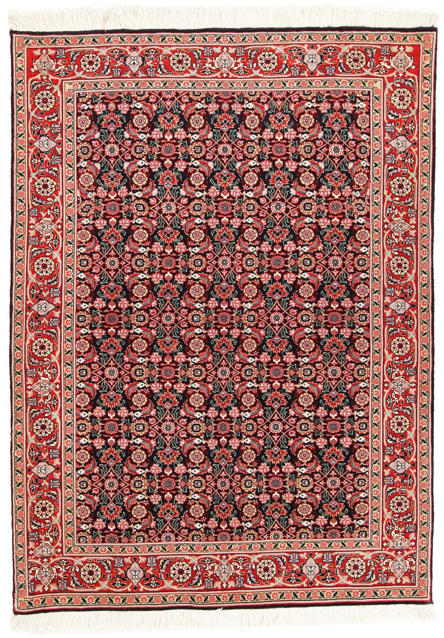 Perzisch tapijt Tabriz 50Raj Mahi 150x103 150x103, Perzisch tapijt Handgeknoopte