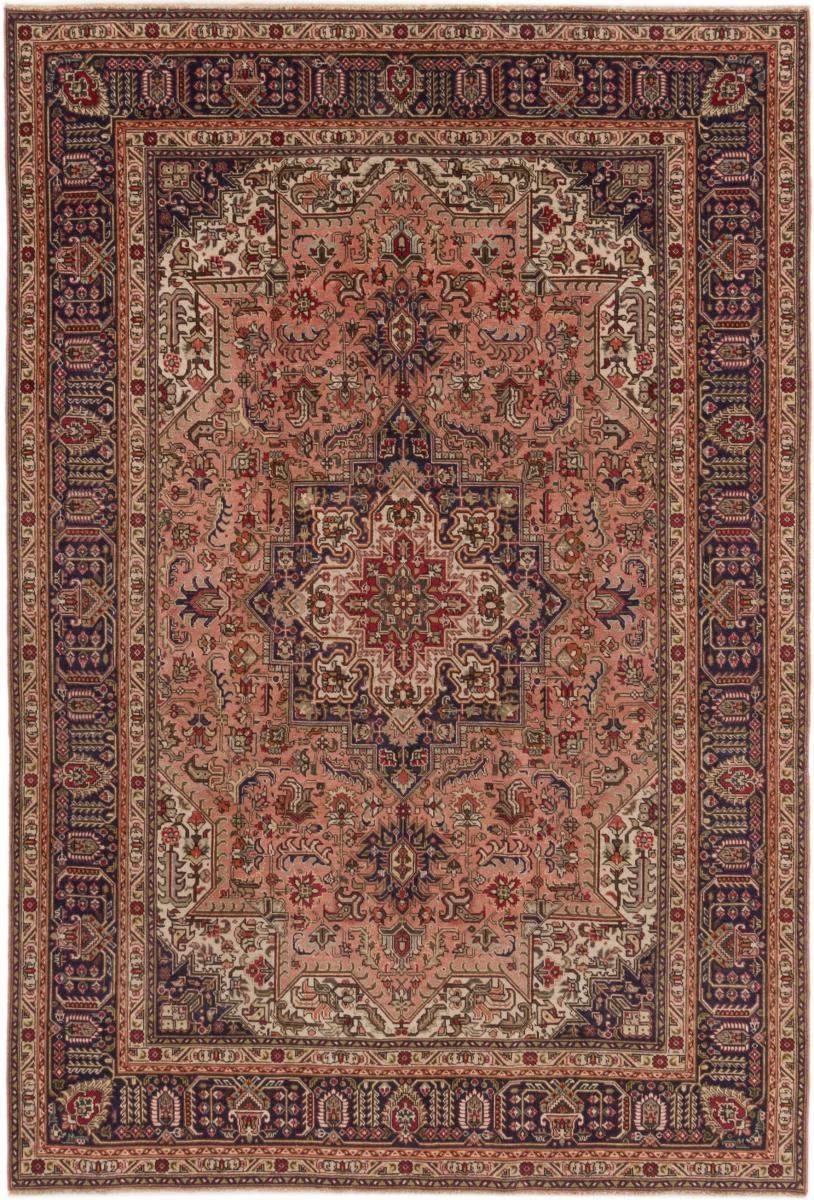 Tapete persa Tabriz Patina 287x196 287x196, Tapete persa Atado à mão