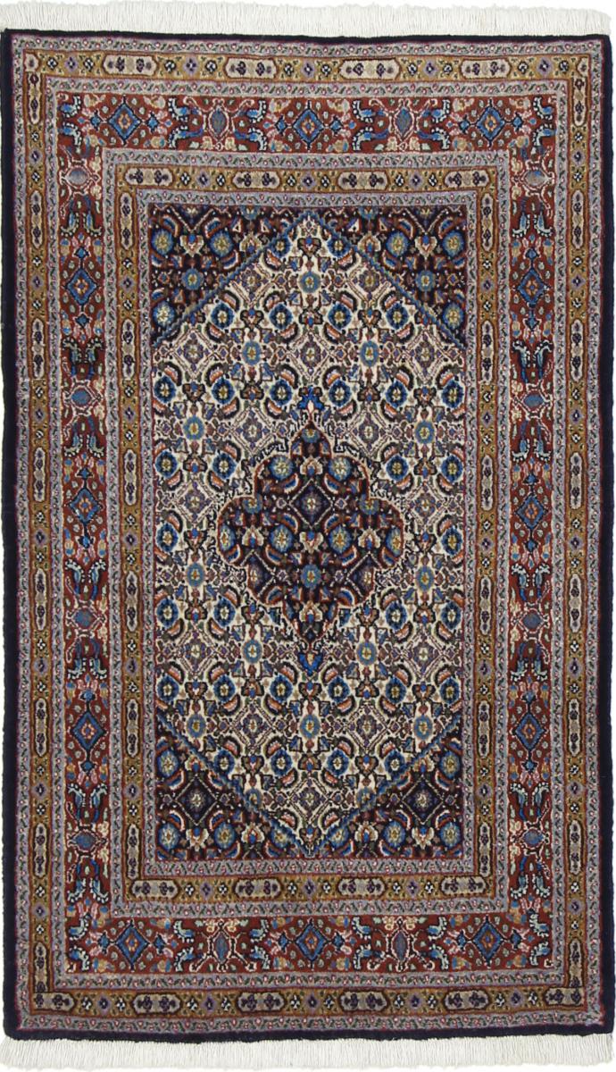 Tapete persa Moud 124x77 124x77, Tapete persa Atado à mão