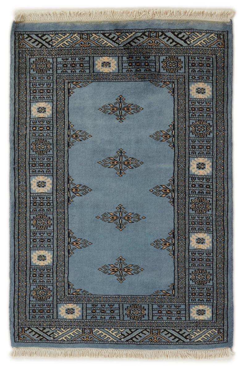 Pakistaans tapijt Pakistan Buchara 2ply 118x80 118x80, Perzisch tapijt Handgeknoopt