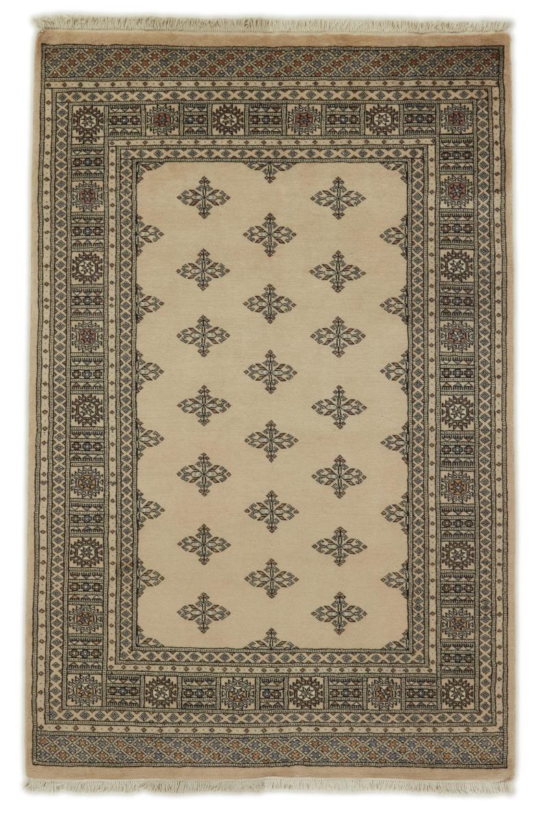 Tapis pakistanais Pakistan Buchara 2ply 209x138 209x138, Tapis persan Noué à la main
