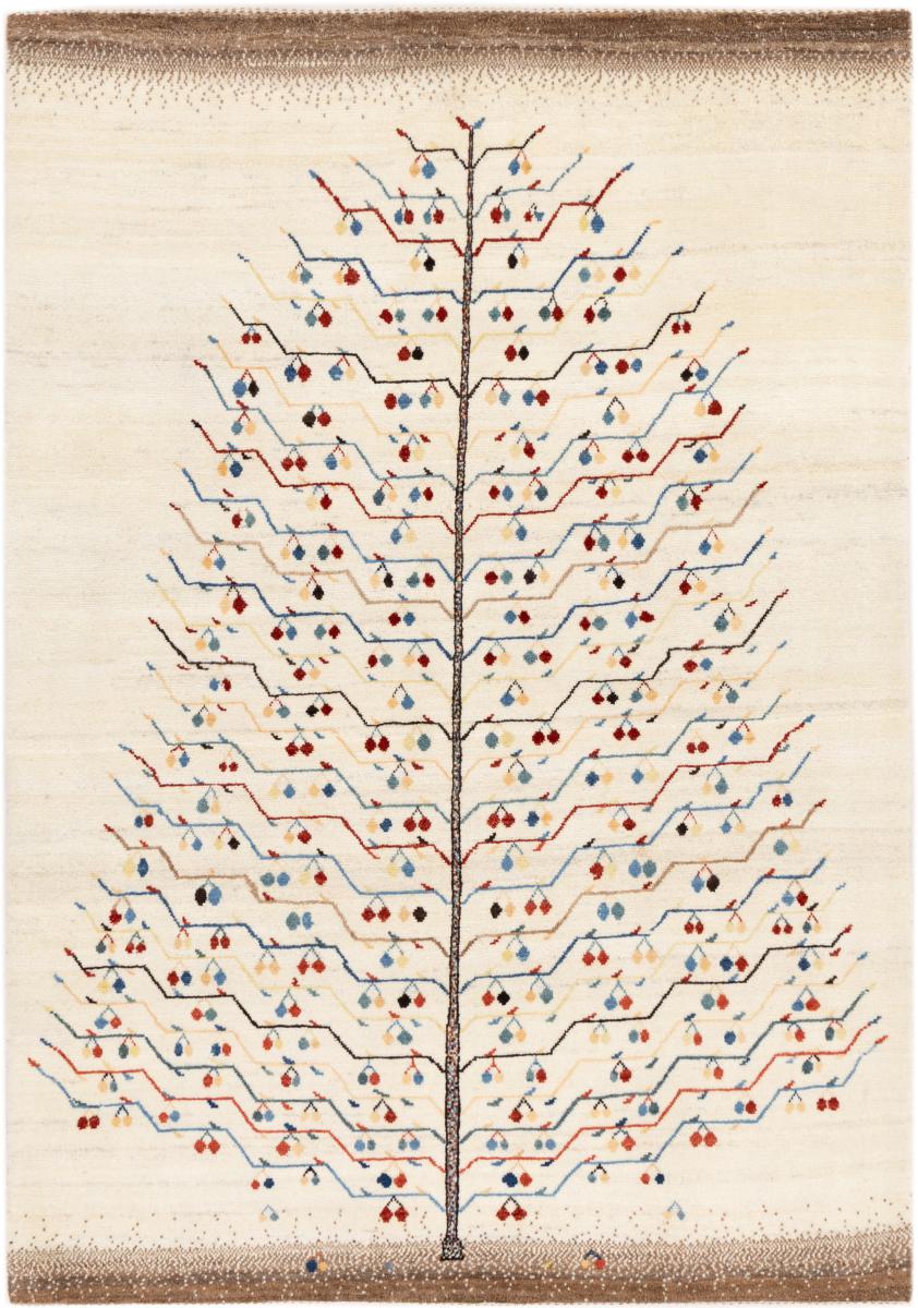 Tapete persa Persa Gabbeh Kashkuli Banafsheh 234x162 234x162, Tapete persa Atado à mão