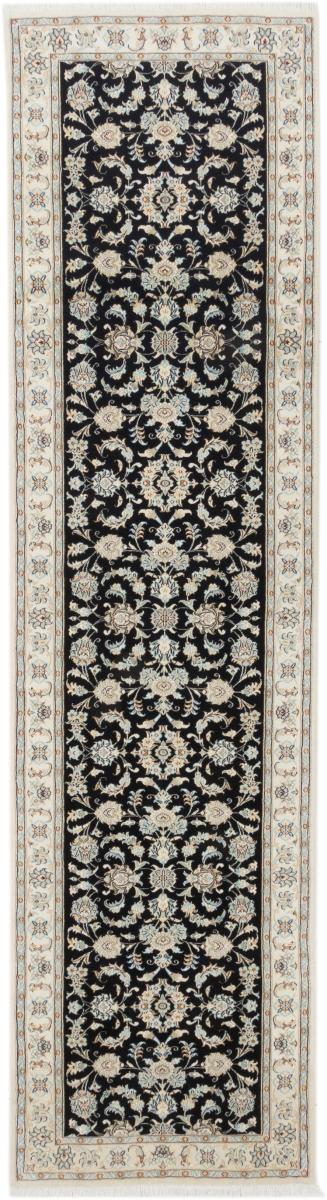 Tappeto persiano Nain 9La 388x98 388x98, Tappeto persiano Annodato a mano