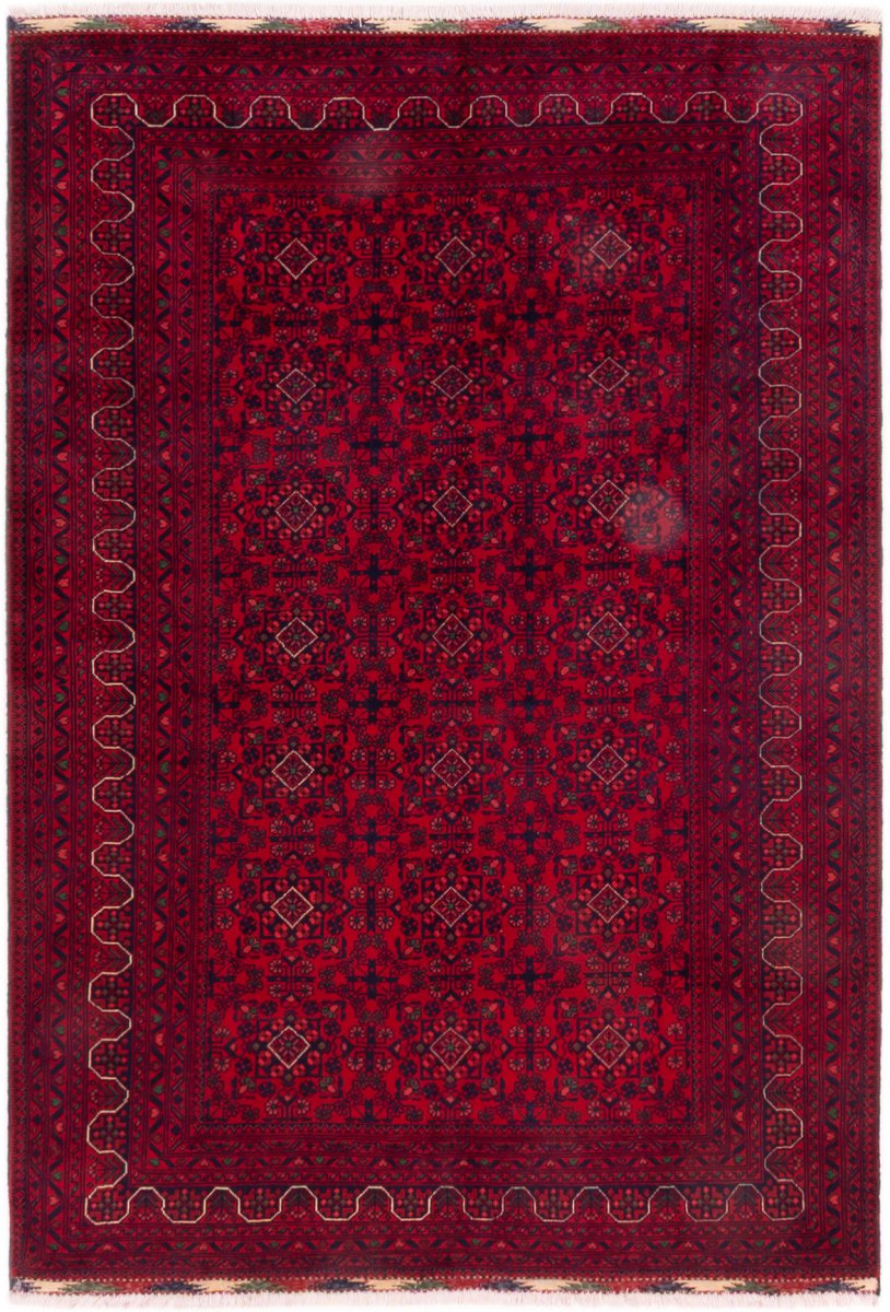 Alfombra afgana Afghan Mauri 240x170 240x170, Alfombra persa Hecho a mano