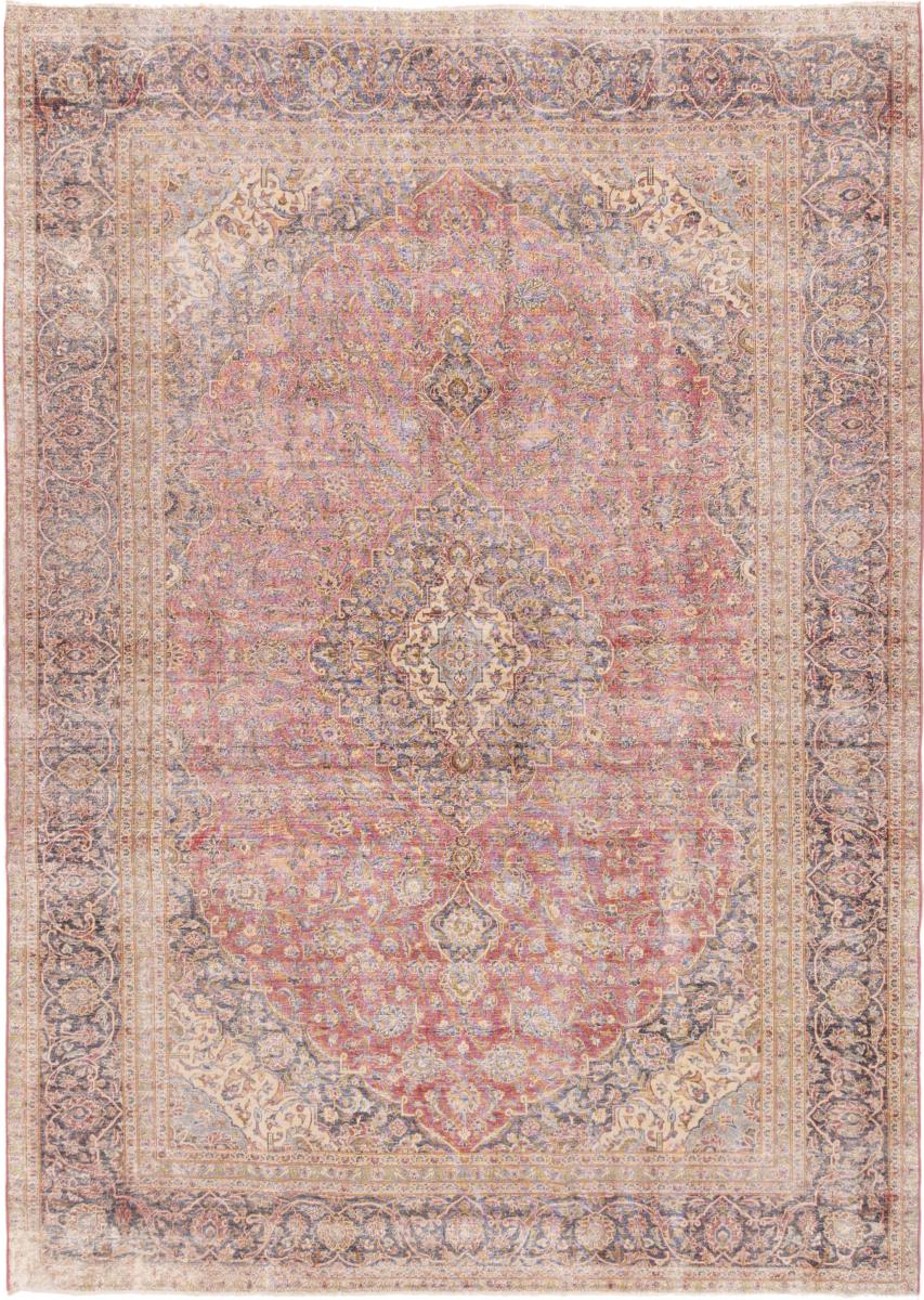 Persian Rug Vintage 339x241 339x241, Persian Rug Knotted by hand