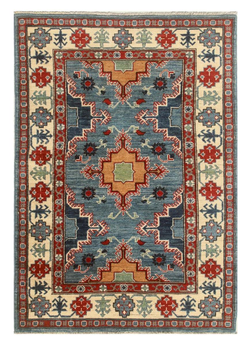 Afghan rug Kazak Ghazni 180x117 180x117, Persian Rug Knotted by hand