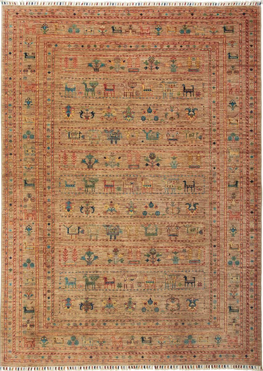 Pakistanischer Teppich Arijana Klassik 7'9"x5'7" 7'9"x5'7", Perserteppich Handgeknüpft