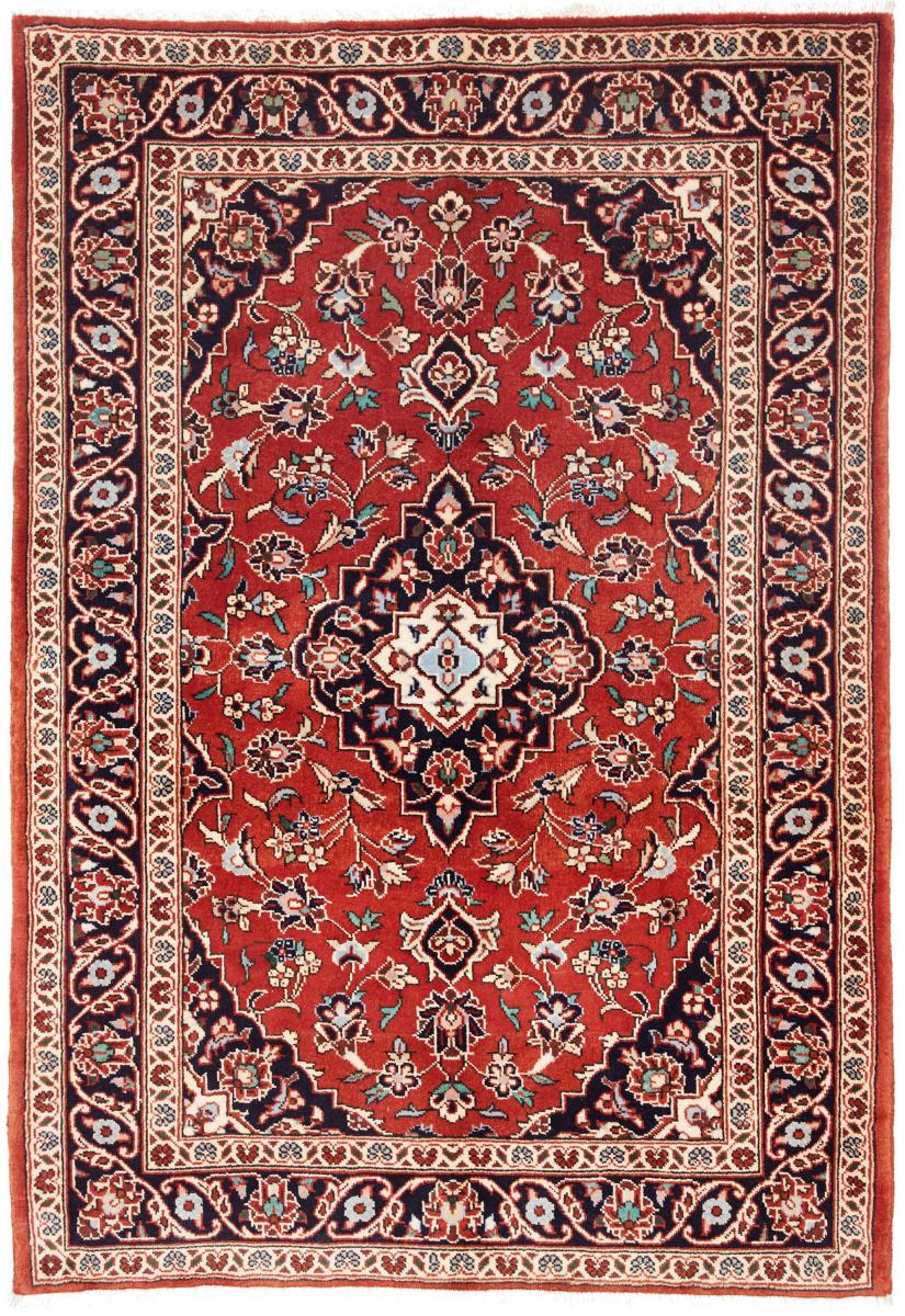 Perzisch tapijt Keshan 147x101 147x101, Perzisch tapijt Handgeknoopte