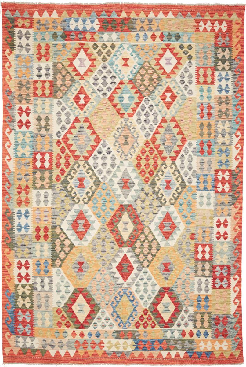 Afghan rug Kilim Afghan 312x210 312x210, Persian Rug Woven by hand