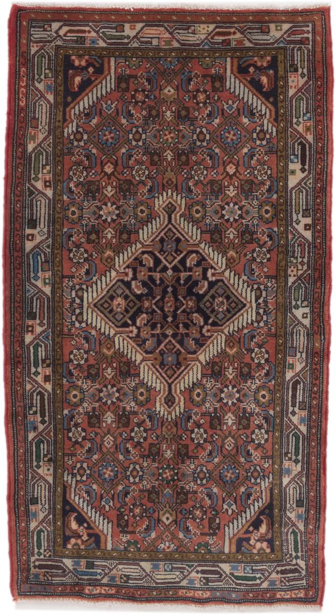 Persian Rug Taajabad 139x77 139x77, Persian Rug Knotted by hand