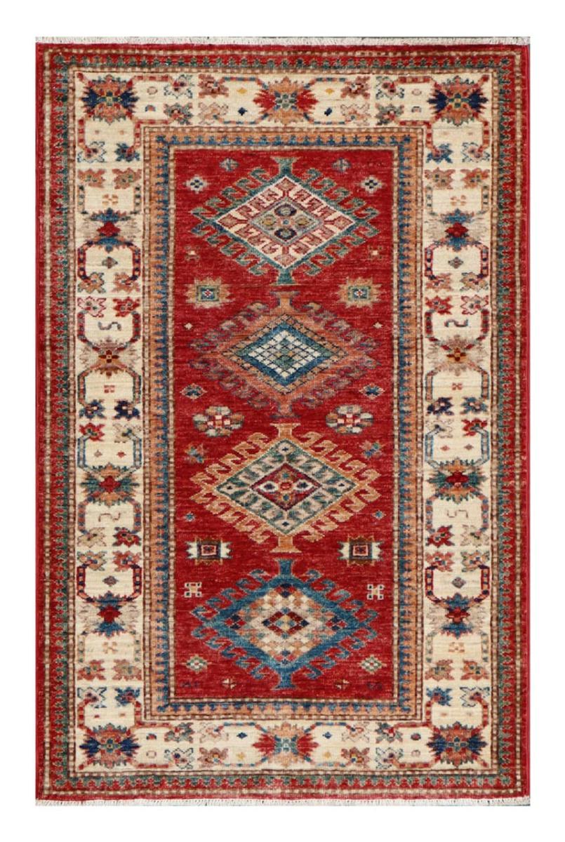 Afghaans tapijt Kazak Ghazni 119x80 119x80, Perzisch tapijt Handgeknoopte