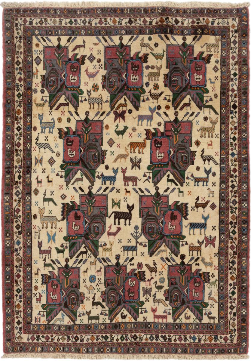 Persian Rug Sirjan 203x147 203x147, Persian Rug Knotted by hand