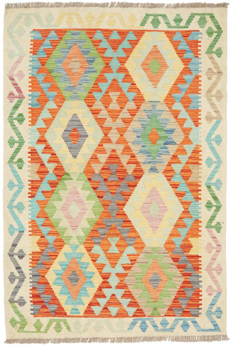 Afgán szőnyeg Kilim Afgán 157x105 157x105, Perzsa szőnyeg szőttesek