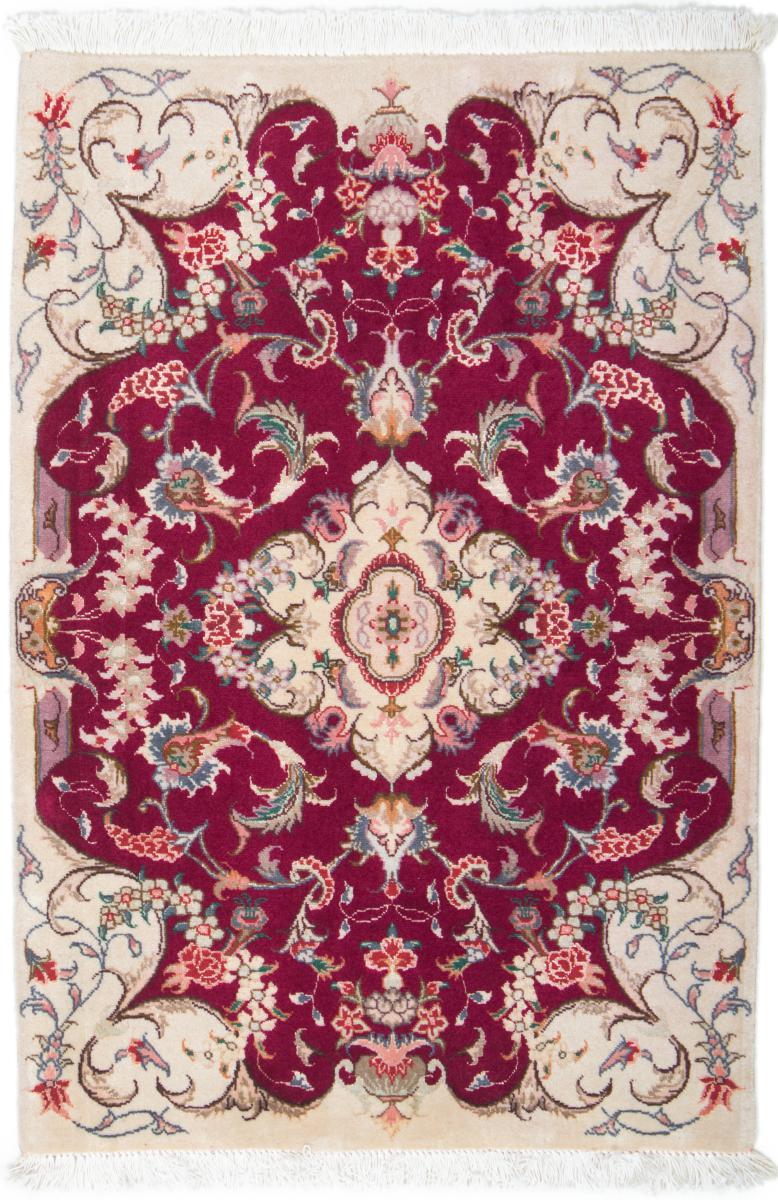 Tapete persa Tabriz 50Raj 89x61 89x61, Tapete persa Atado à mão