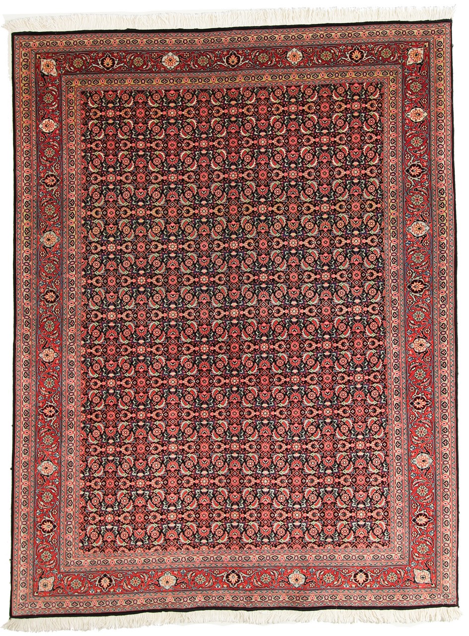 Tapis persan Tabriz 50Raj Mahi 200x150 200x150, Tapis persan Noué à la main